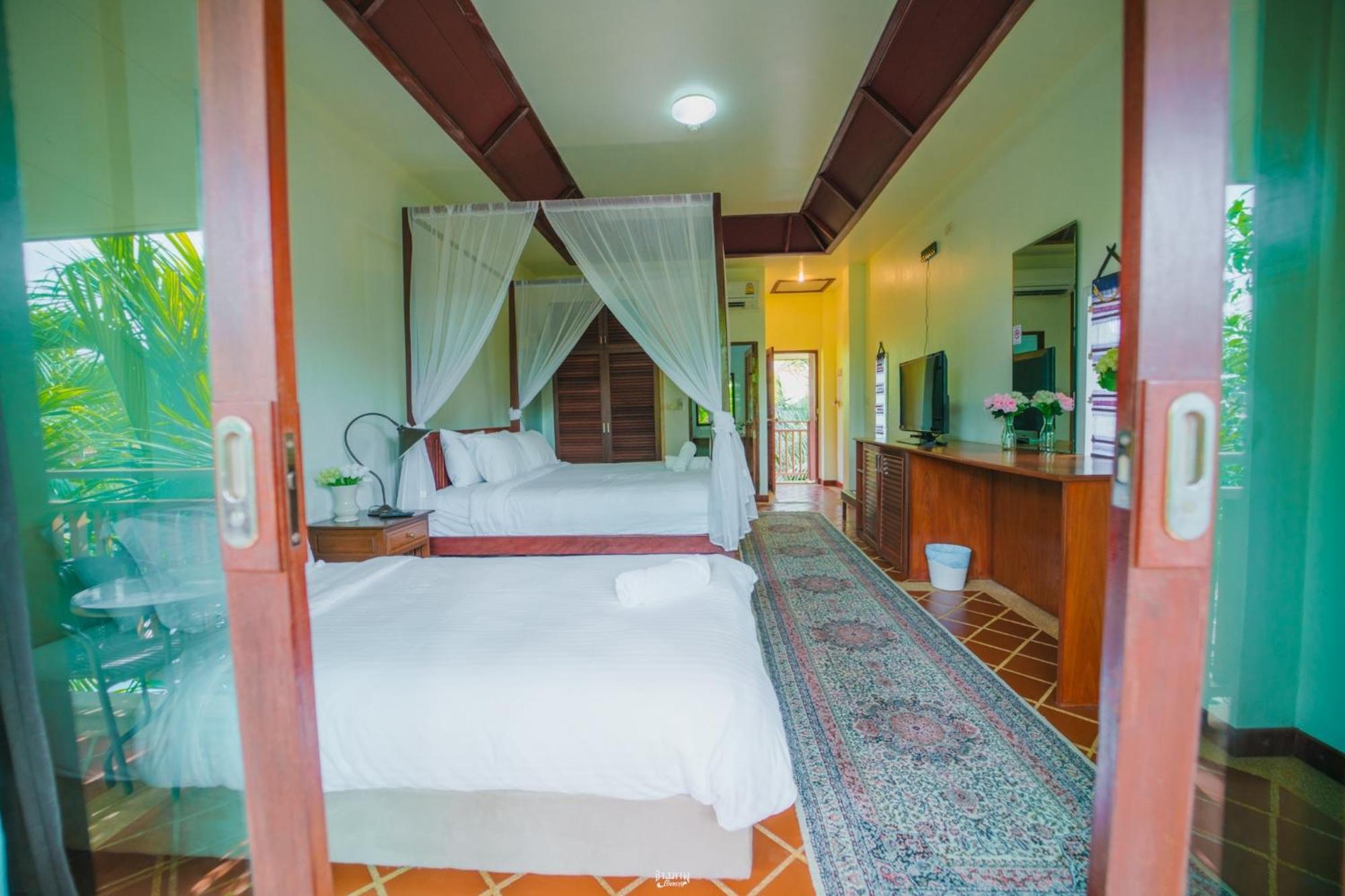 Siam Tara Resort Chiangkhong Chiang Khong Bagian luar foto