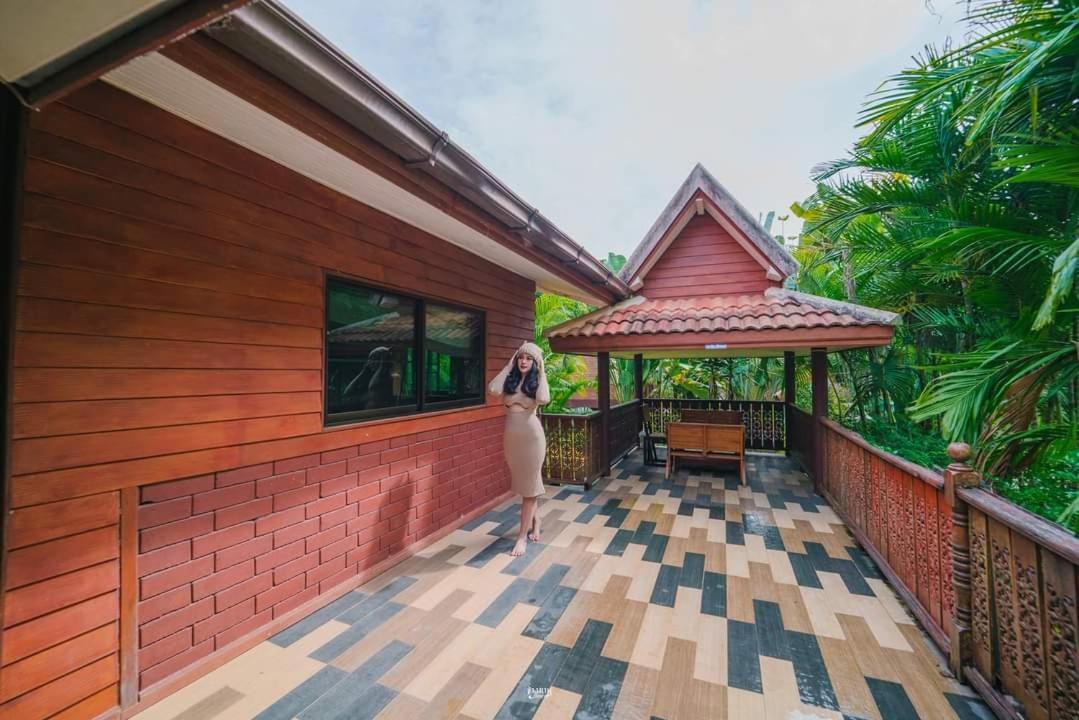 Siam Tara Resort Chiangkhong Chiang Khong Bagian luar foto
