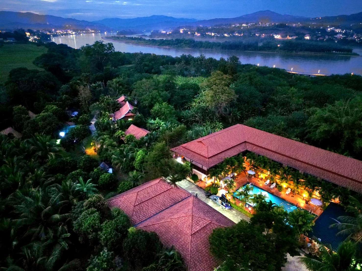 Siam Tara Resort Chiangkhong Chiang Khong Bagian luar foto