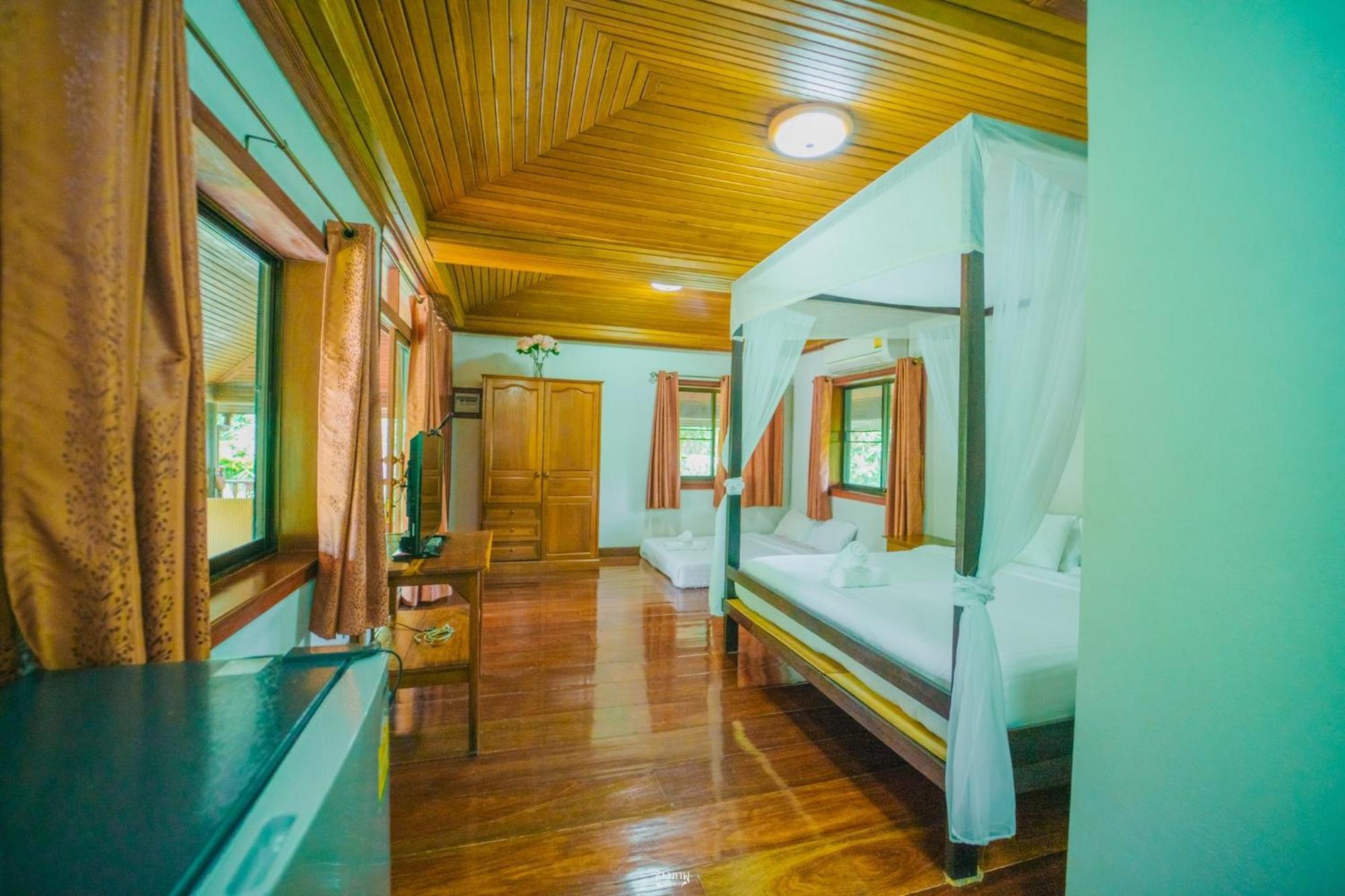 Siam Tara Resort Chiangkhong Chiang Khong Bagian luar foto