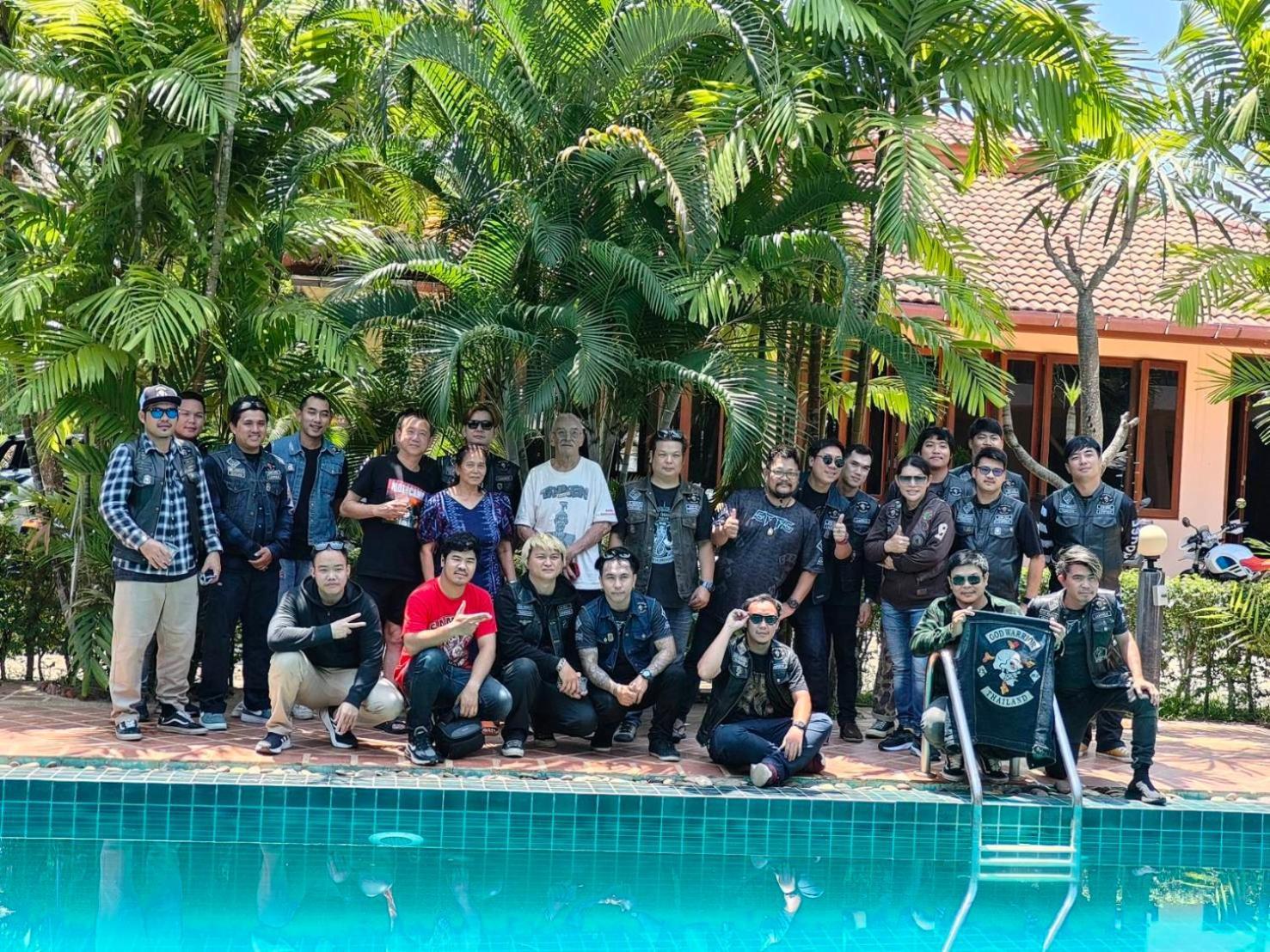 Siam Tara Resort Chiangkhong Chiang Khong Bagian luar foto