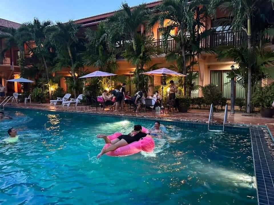 Siam Tara Resort Chiangkhong Chiang Khong Bagian luar foto