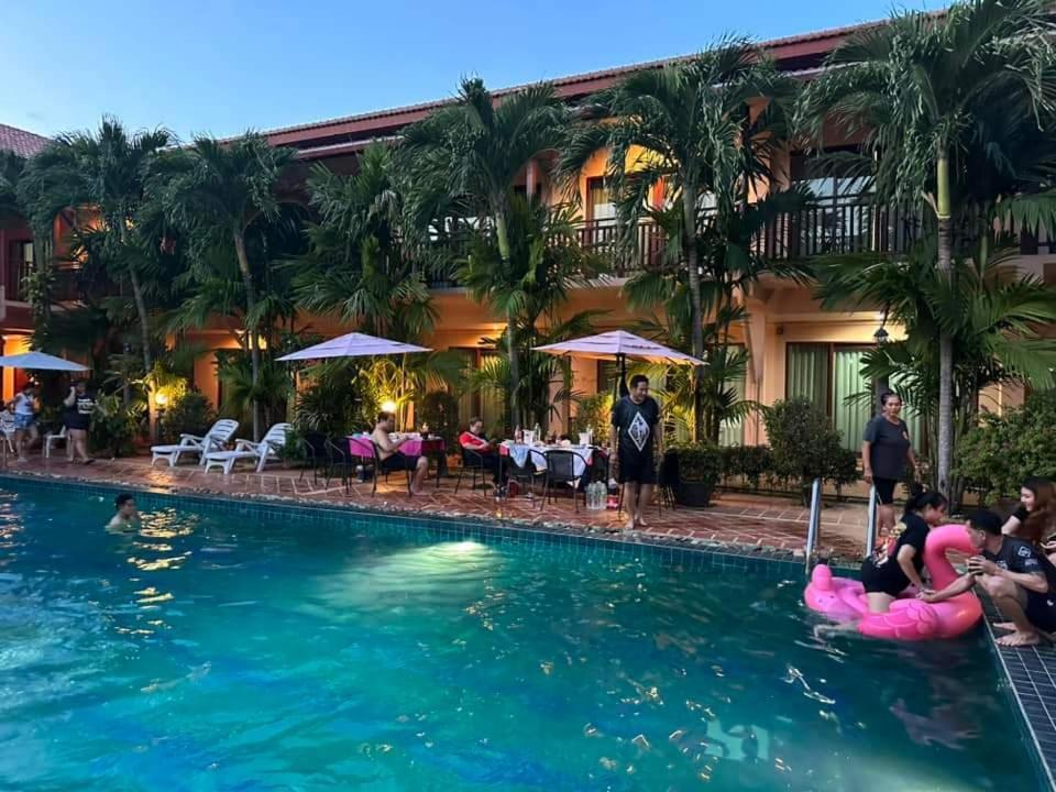 Siam Tara Resort Chiangkhong Chiang Khong Bagian luar foto