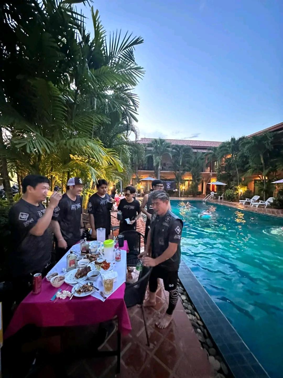 Siam Tara Resort Chiangkhong Chiang Khong Bagian luar foto