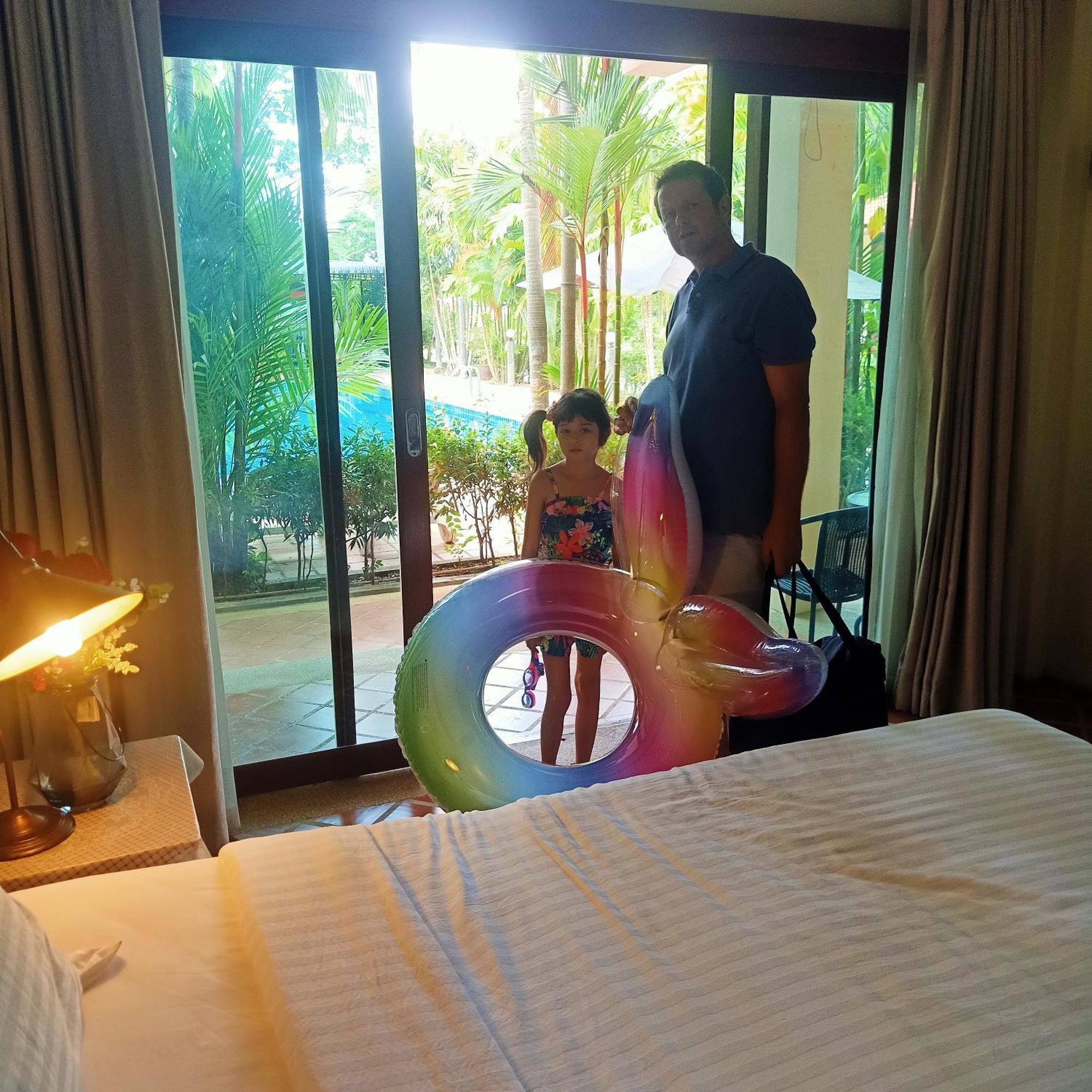 Siam Tara Resort Chiangkhong Chiang Khong Bagian luar foto