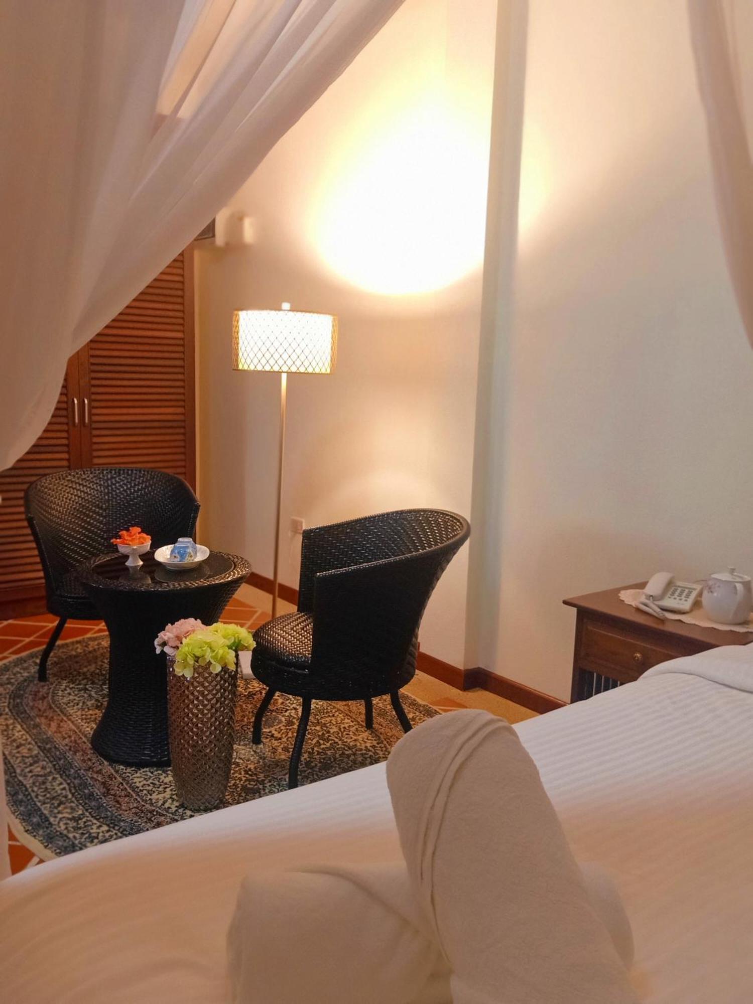 Siam Tara Resort Chiangkhong Chiang Khong Bagian luar foto