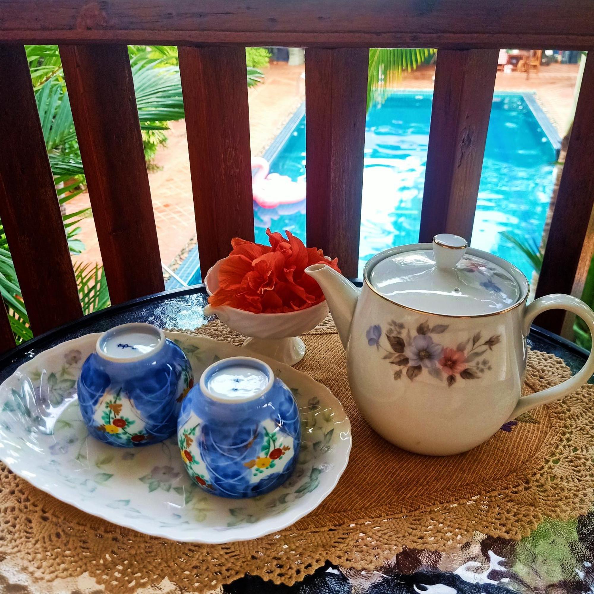 Siam Tara Resort Chiangkhong Chiang Khong Ruang foto