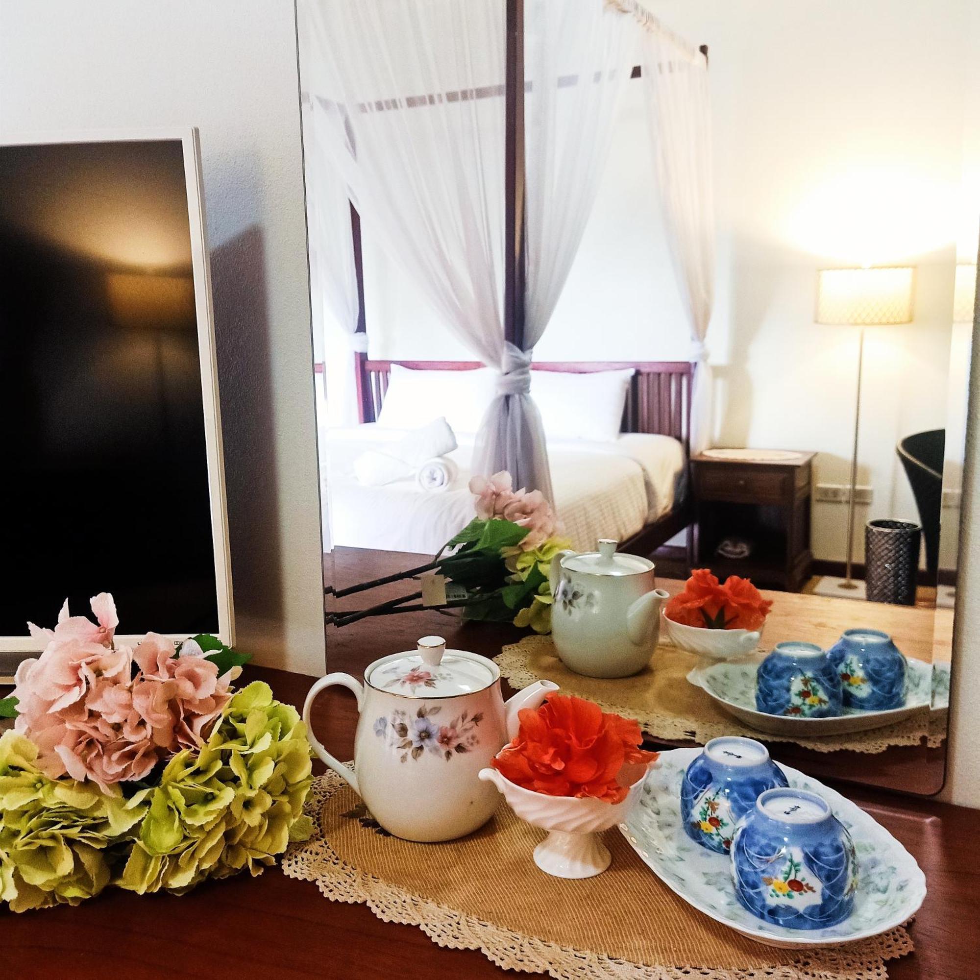 Siam Tara Resort Chiangkhong Chiang Khong Ruang foto