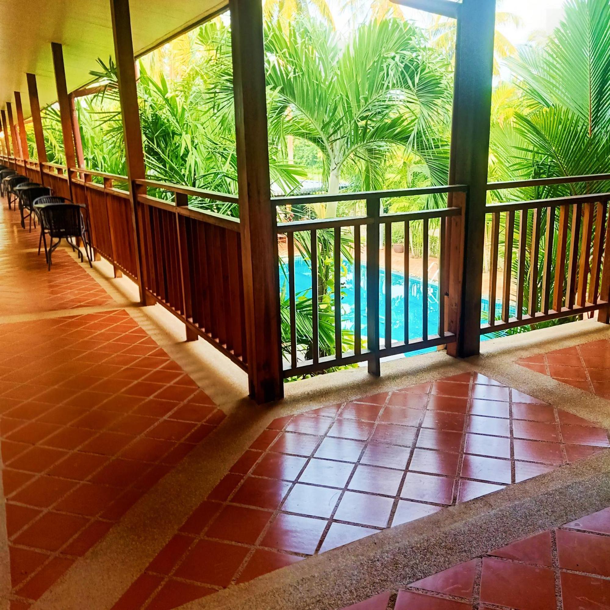 Siam Tara Resort Chiangkhong Chiang Khong Ruang foto