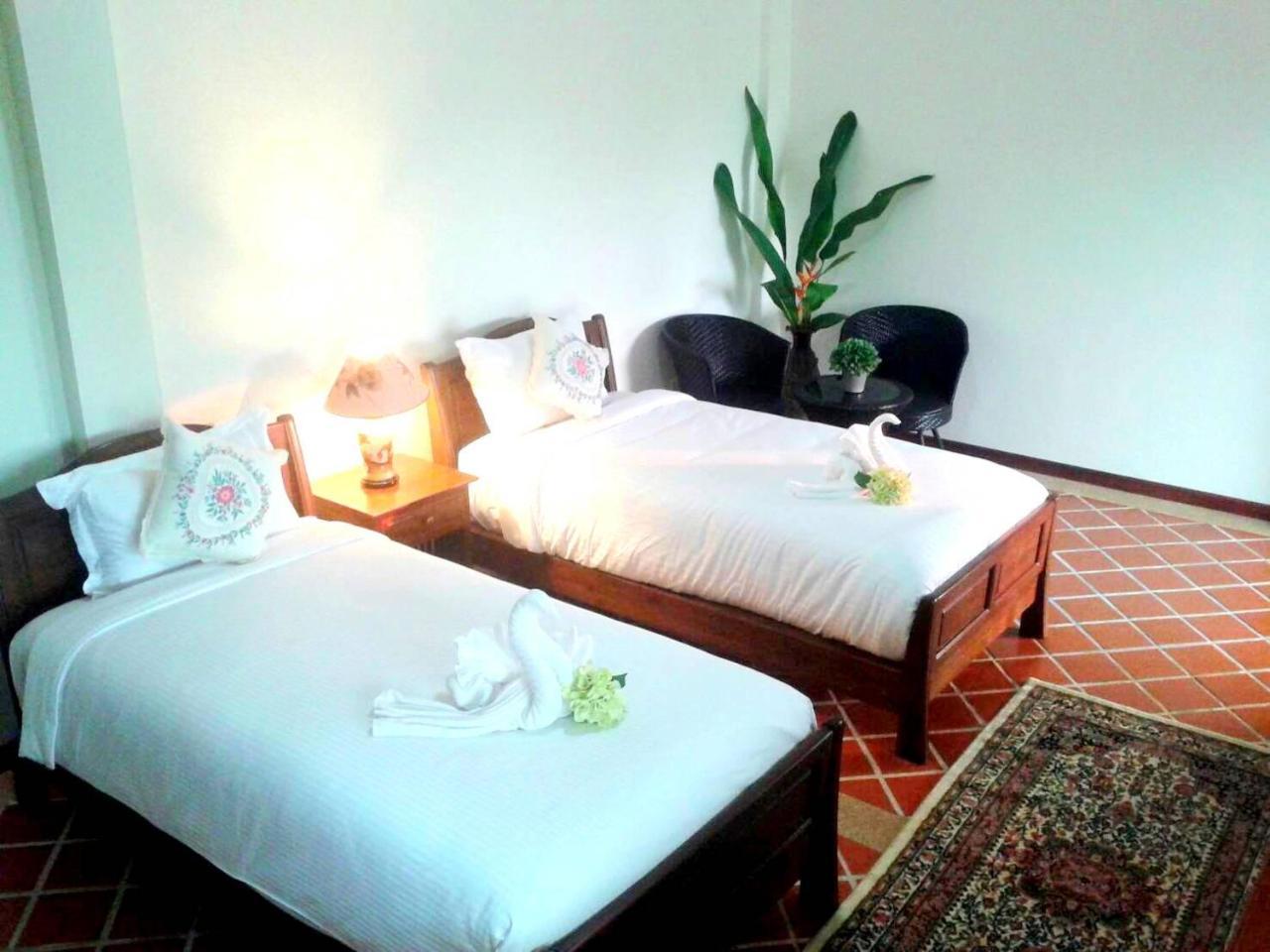 Siam Tara Resort Chiangkhong Chiang Khong Bagian luar foto