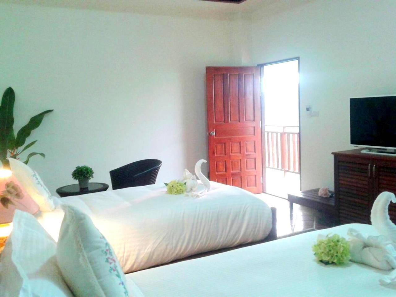 Siam Tara Resort Chiangkhong Chiang Khong Bagian luar foto