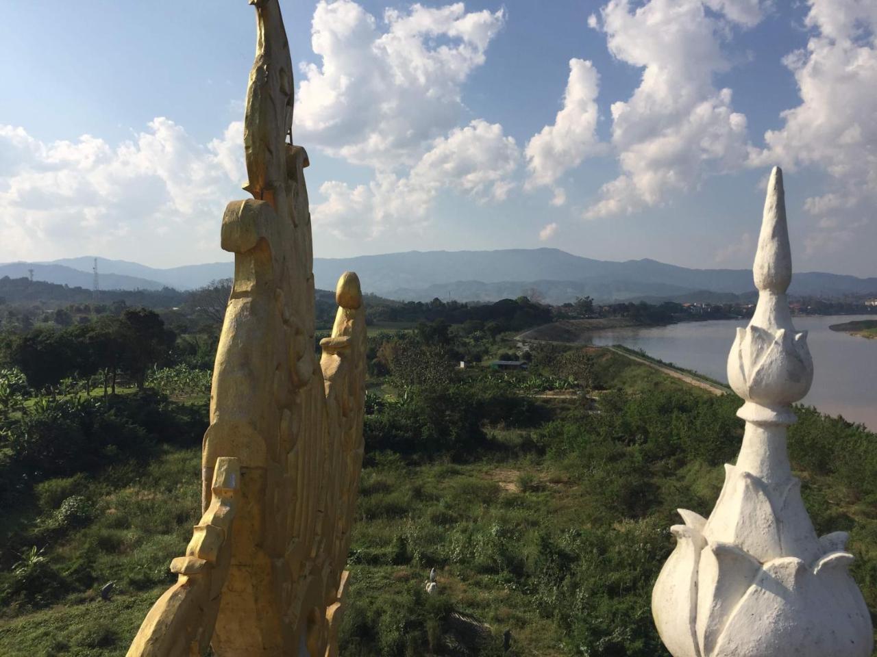 Siam Tara Resort Chiangkhong Chiang Khong Bagian luar foto