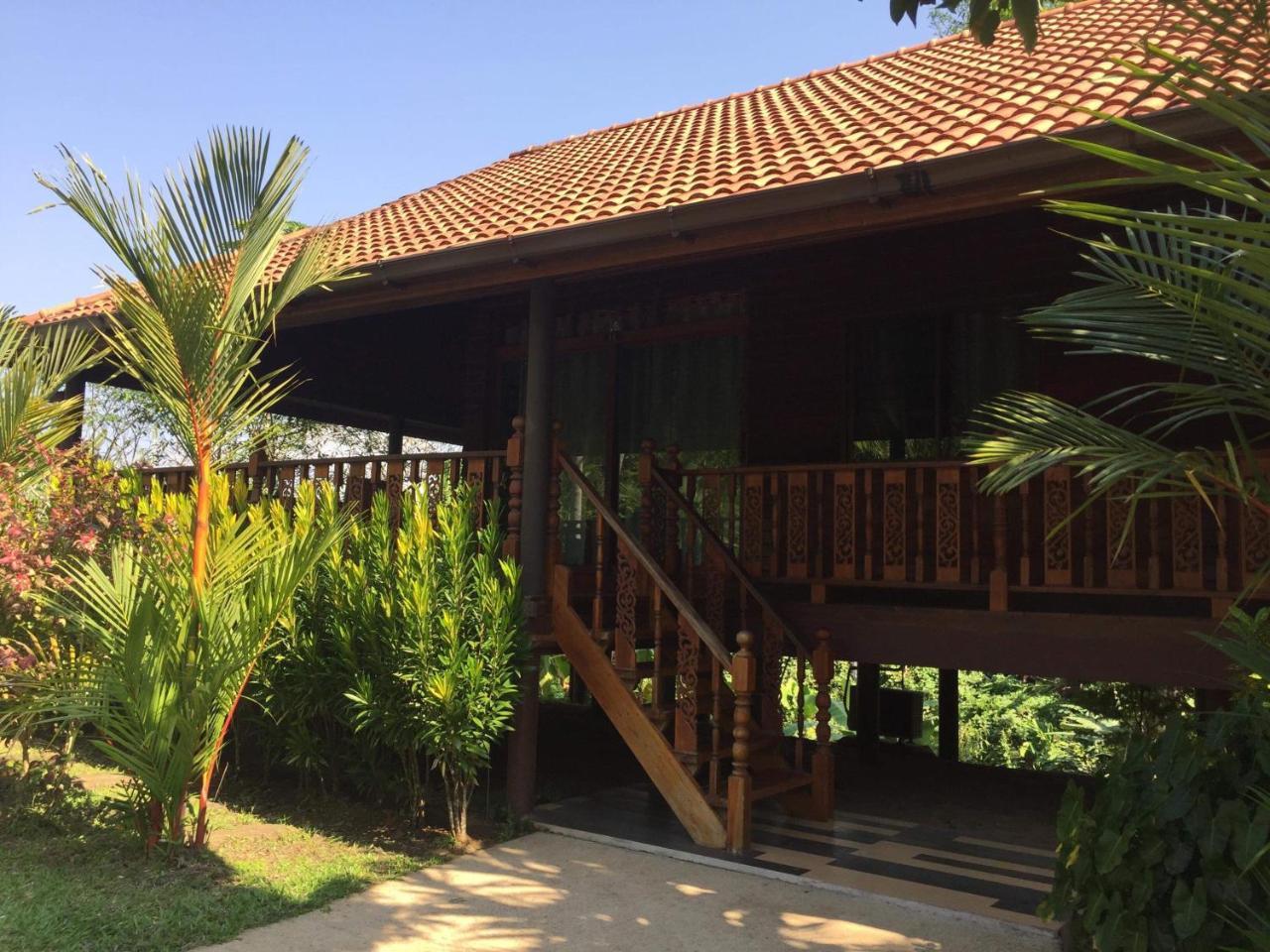 Siam Tara Resort Chiangkhong Chiang Khong Bagian luar foto