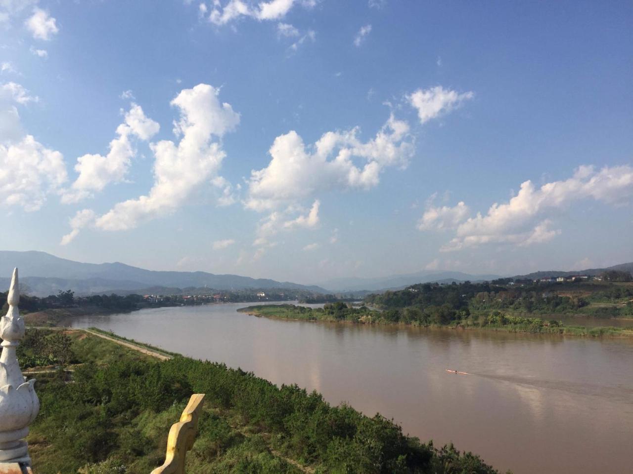 Siam Tara Resort Chiangkhong Chiang Khong Bagian luar foto